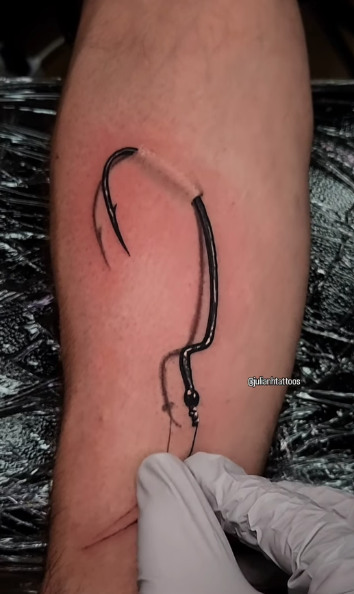 The Hook — fine line fishing hook